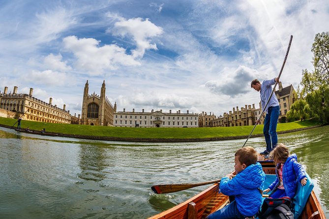 Oxford & Cambridge Universities Tour - Cambridge on the Cam: the river views and rivalry context you’ll feel