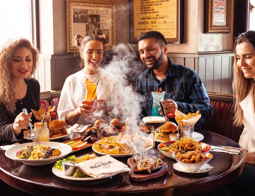 Picadilly Circus: Hard Rock Cafe Set Menu Lunch or Dinner - Who this set-menu meal suits best
