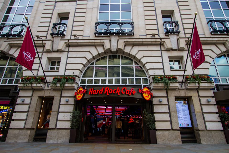 Picadilly Circus: Hard Rock Cafe Set Menu Lunch or Dinner - What you’ll actually be eating: the strongest menu picks