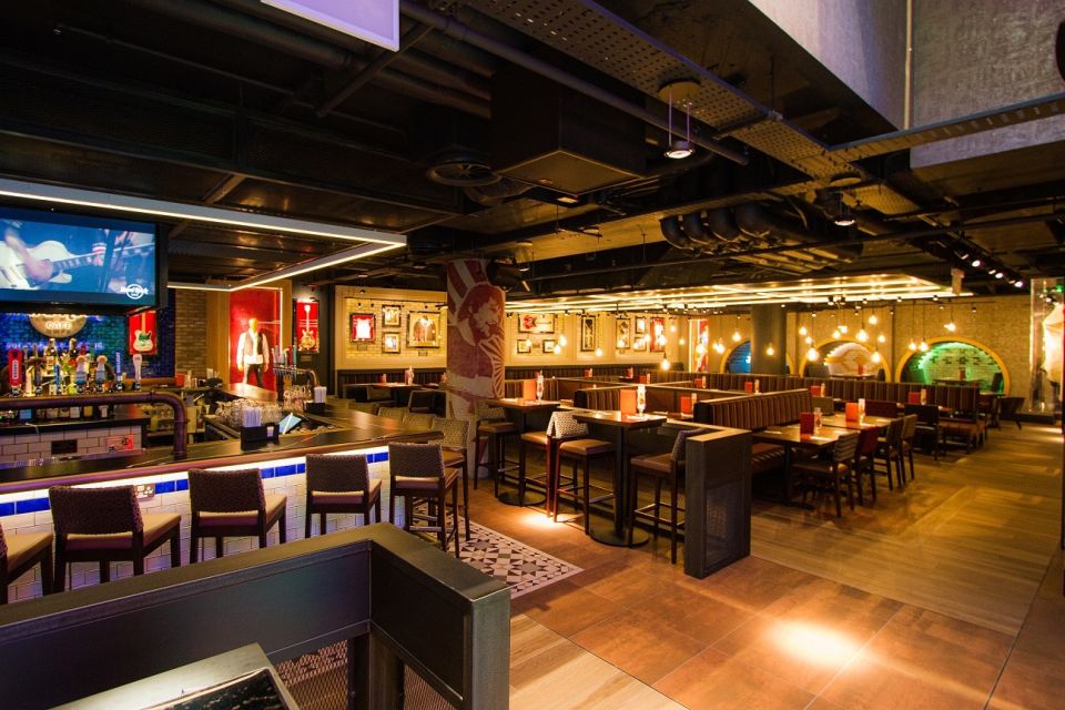 Picadilly Circus: Hard Rock Cafe Set Menu Lunch or Dinner - Drink and cost value: what $41 buys you in London