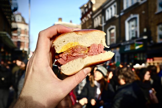 Private East End Food Tour: 7 Tastings with Bagels & Fish & Chips - Shoreditch on foot in about 3 hours