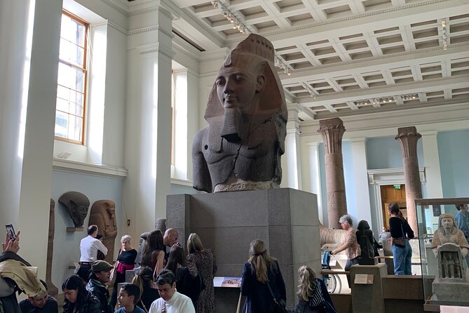 Private Guided Tour of the British Museum - Tickets Included - The Guide Factor: What Makes the Experience Feel Personal