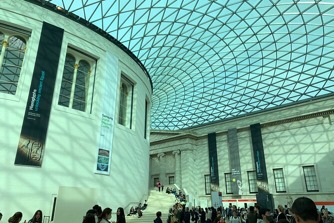 Private Guided Tour of the British Museum - Tickets Included - Choosing Morning or Afternoon: Timing That Helps You Enjoy London
