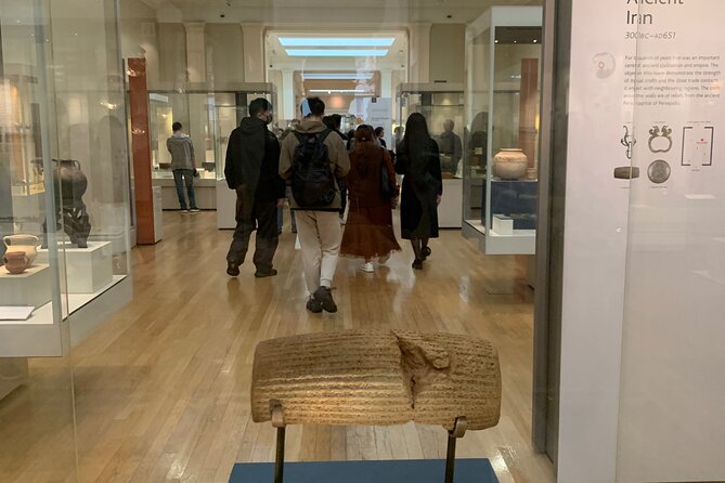 Private Guided Tour of the British Museum - Tickets Included - Meeting at Montague Place: The Exact Start Matters