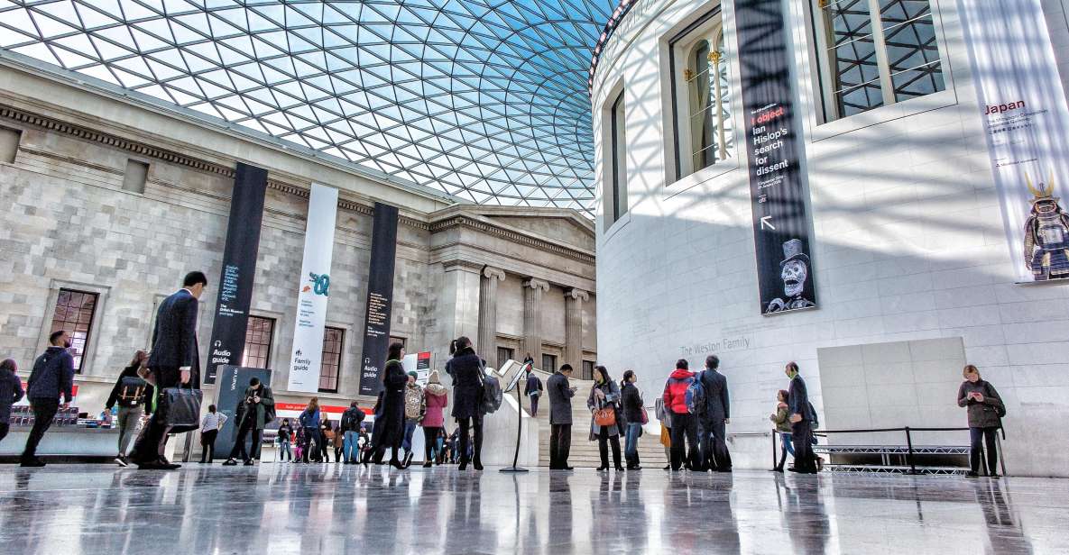 Private Tour of the British Museum - Egyptian highlights: life and death you can actually make sense of