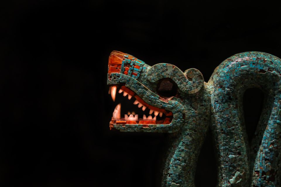 Private Tour of the British Museum - Mesoamerican pieces and the Aztec thread
