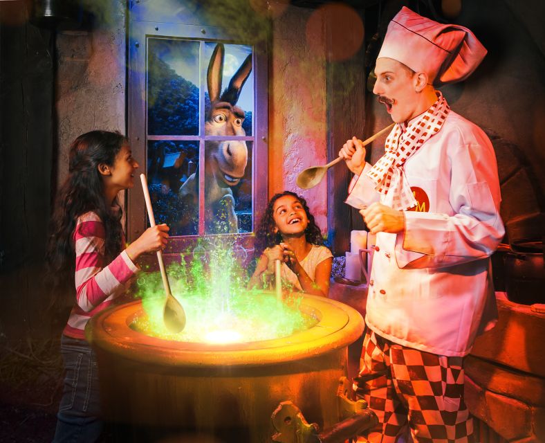 SEA LIFE London & DreamWorks Shrek's Adventure: Combo Ticket - The live show layer: actors, effects, and the multi-sense wow factor