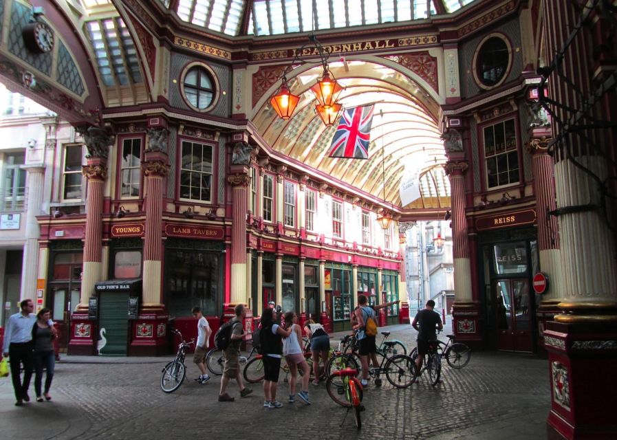 Secret London Tour by Bike - Key things that make this tour worth your time