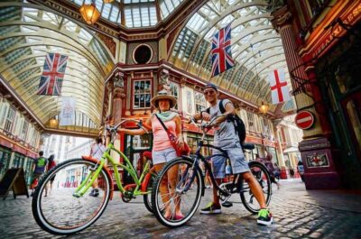 Secret London Tour by Bike - Starting at Waterloo: Platforms 1 & 2, Right Where You Need to Be