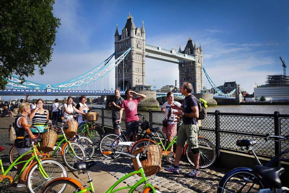 Secret London Tour by Bike - Tower Bridge and the Thames: The Moment You’ll Actually Talk About