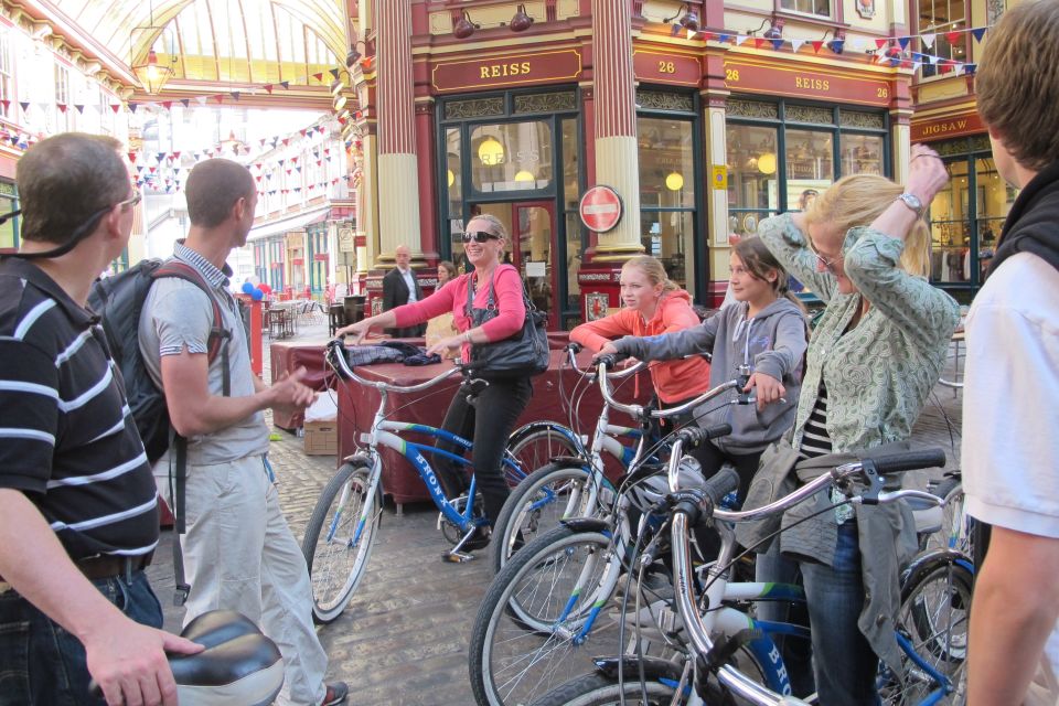 Secret London Tour by Bike - East End Docks and Brick Lane: Where London Feels Un-scripted