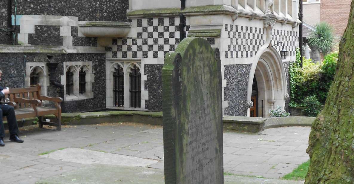 Secret Old London Walking Tour - Smithfield: executions, jousts, and the feeling of terror