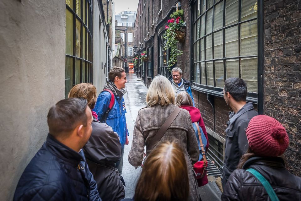 Secrets of London Walking Tour - Key Highlights at a Glance