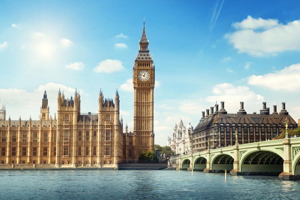 Skip-the-Line London Westminster Abbey Guided Tour in German - St James’s Park and Buckingham Palace: photo-stop strategy
