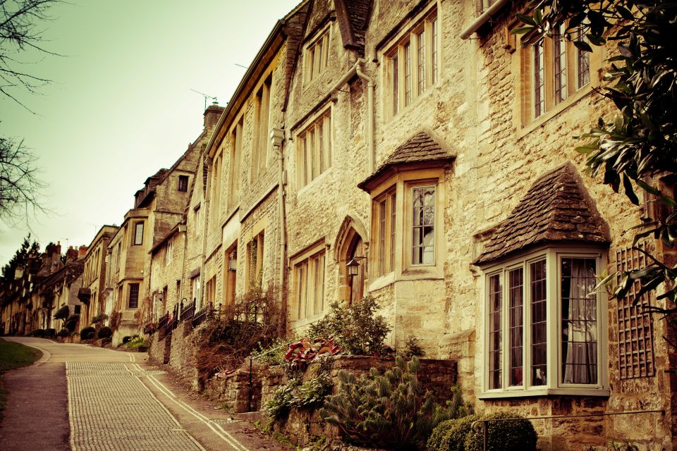Southampton: London via the Cotswolds, Oxford and Pub Lunch - Cotswolds first hit: Bibury and Arlington Row’s honey-stone magic