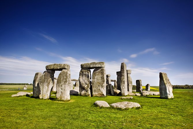 Stonehenge and Bath Day Guided Tour from London - The Bath block: Royal Crescent, Bath Abbey, and Roman Baths time