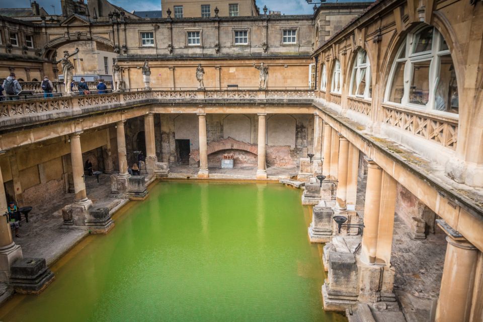 Stonehenge & Bath: Full-Day Coach Tour from London - Roman Baths Option: Add the Ticket If You Want the Main Event