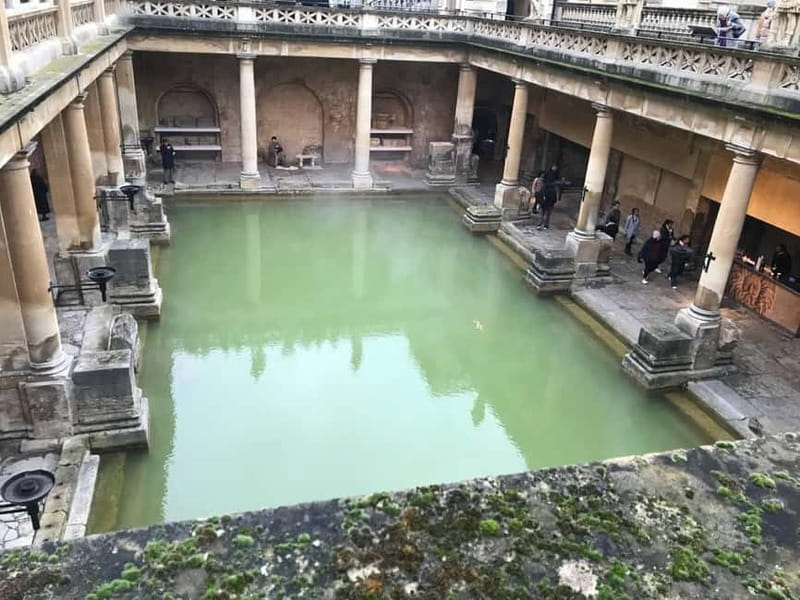 Stonehenge, Bath, Windsor and Roman Baths London Day Tours - Bath on foot: Georgian charm paired with the Roman Baths you actually enter