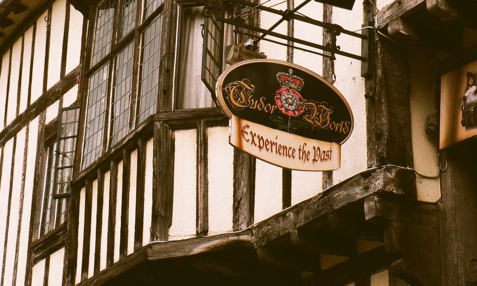 Stratford-upon-Avon: Lantern-Lit Ghost Tour at Tudor World - Cobblestones, Uneven Floors, and Low Beams