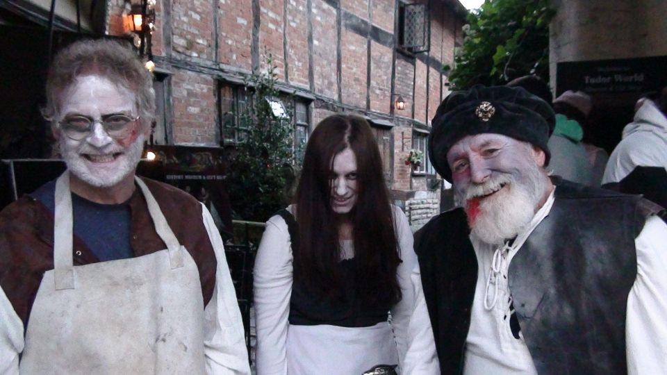 Stratford-upon-Avon: Lantern-Lit Ghost Tour at Tudor World - The Dark Stories: Plague, War, Fire, Witchcraft, and Serial Murders