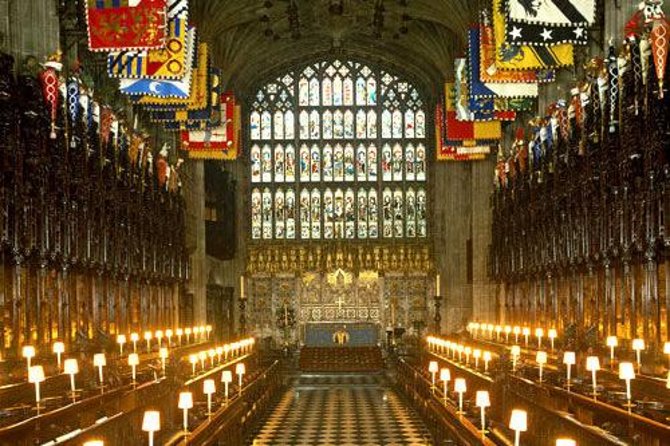 Summer Special: Buckingham Palace & Windsor Castle Tour - State Apartments Inside Windsor: Lavish Rooms With Independent Time