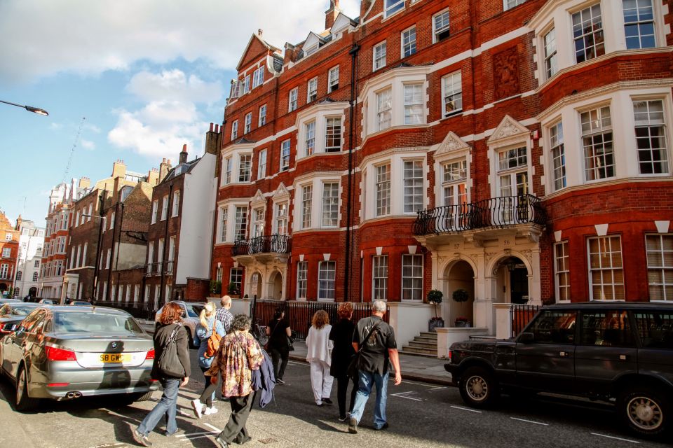 The Beatles London Walking Tour - Trident Studios area and Wardour Street: recording and image