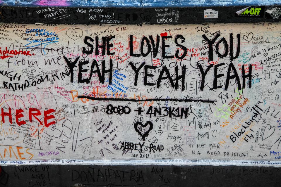 The Beatles London Walking Tour - The Abbey Road section: autographs, zebra crossing, and tube reality