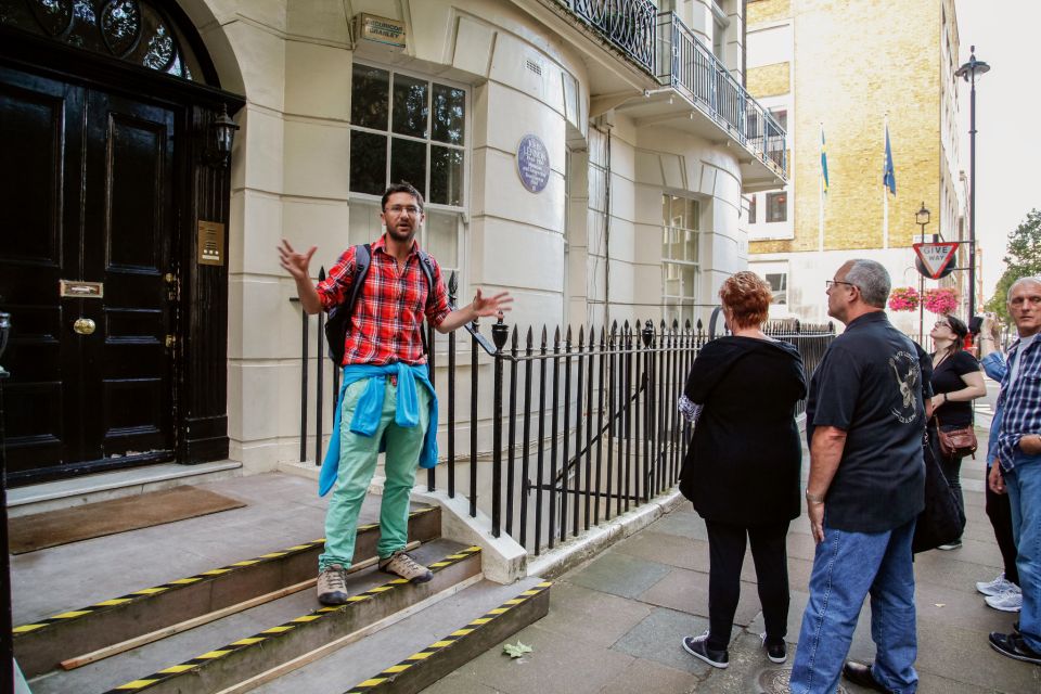 The Beatles London Walking Tour - Denmark Street and Soho Square: the music business vibe