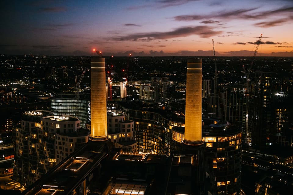 The Chimney Lift at Battersea Power Station - Price and value: is $22 for Lift 109 worth it?