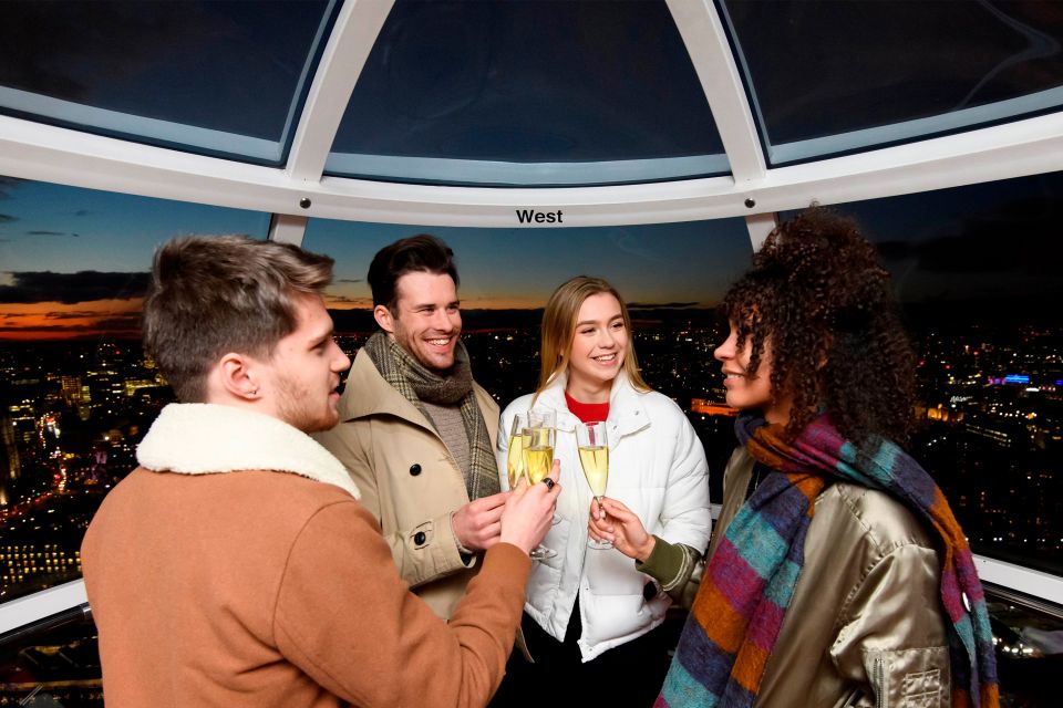 The London Eye Champagne Experience - Who should book the London Eye Champagne Experience?