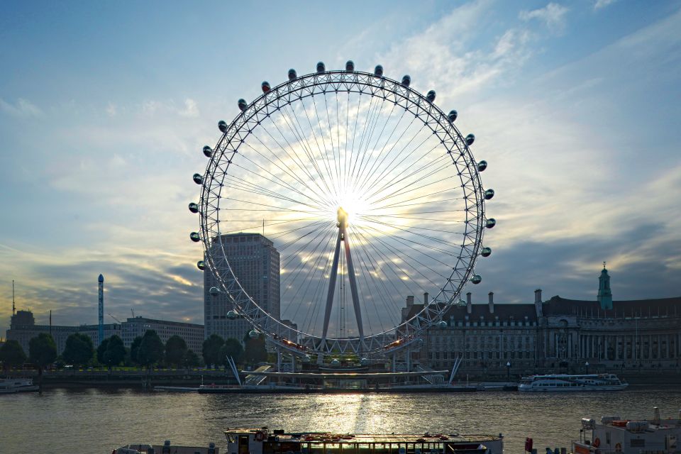 The London Eye Champagne Experience - Getting to the VIP Desk at County Hall without losing time