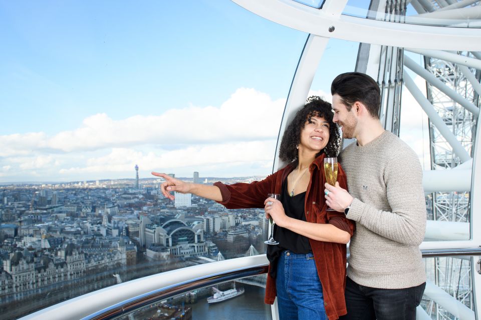 The London Eye Champagne Experience - Champagne on the Thames: how Moët & Chandon changes the flight