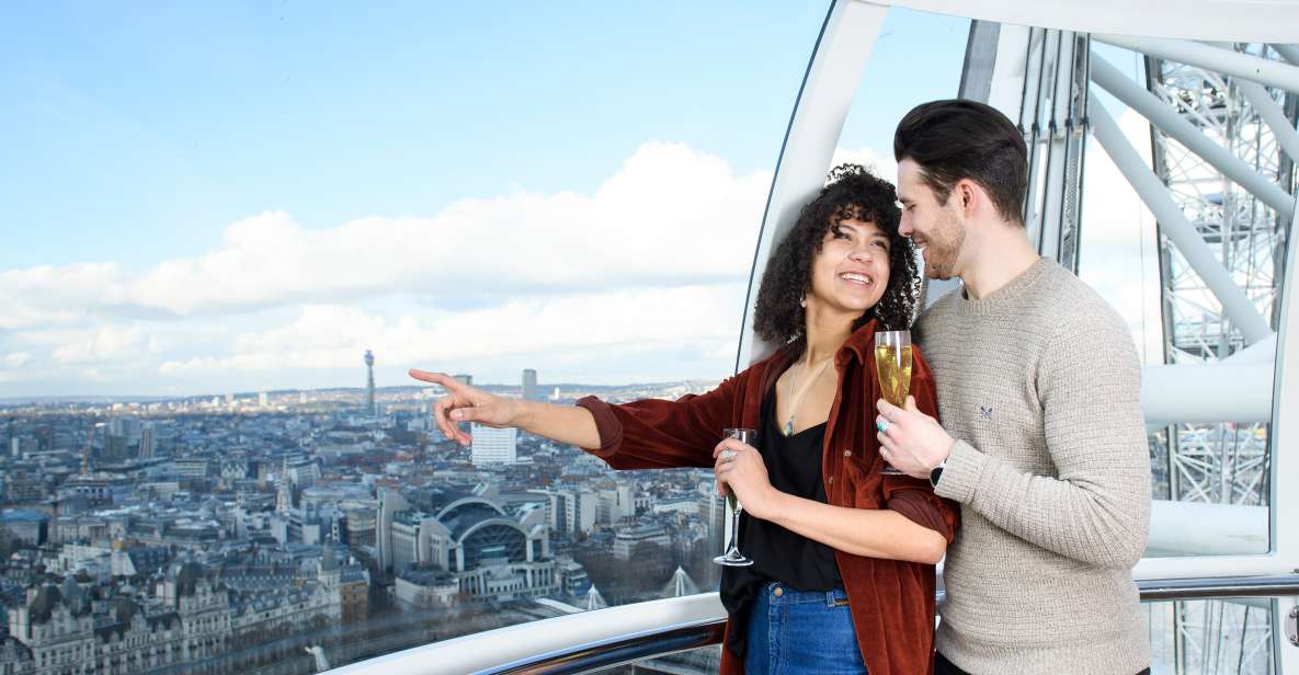 The London Eye Champagne Experience - Price check: is $79 worth the champagne and the skipped lines?