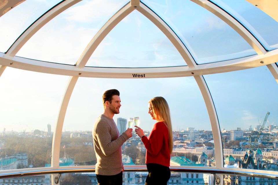 The London Eye Champagne Experience - When it’s busy: small-group vibes vs. long days