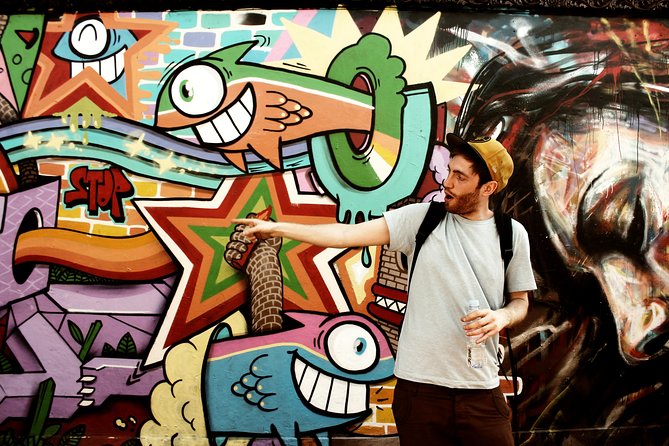 The Original London Street Art Tour - Why East London Street Art Makes More Sense With a Guide