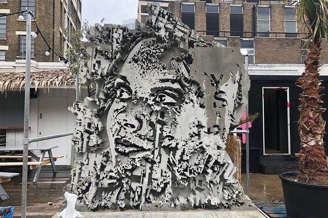 The Original London Street Art Tour - Stop 1: Old Spitalfields Market and Brushfield Street’s Warm-Up