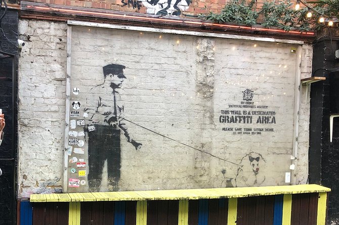 The Original London Street Art Tour - Stop 3: Shoreditch High Street Station Area (Stop F) and Street Art Culture