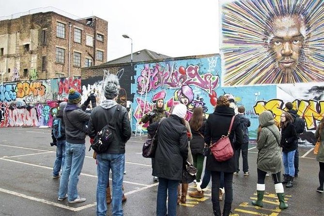 The Original London Street Art Tour - Group Size, Pace, and Weather: The Real-Life Stuff That Matters