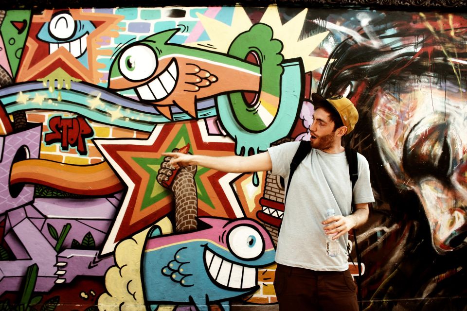 The Original London Street Art Tour (French) - Key Takeaways Before You Go