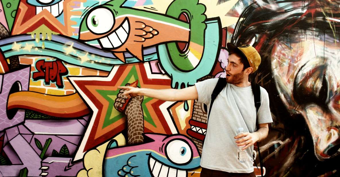 The Original London Street Art Tour (French) - Street Art in East London: Why This Walk Works