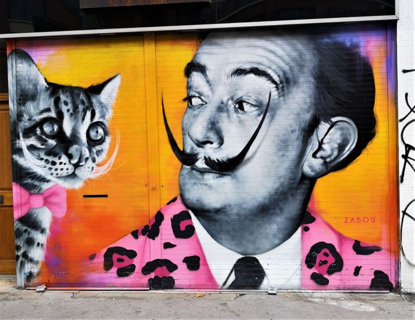 The Original London Street Art Tour (French) - Meeting Point at Old Spitalfields Market (Find the White Goat)