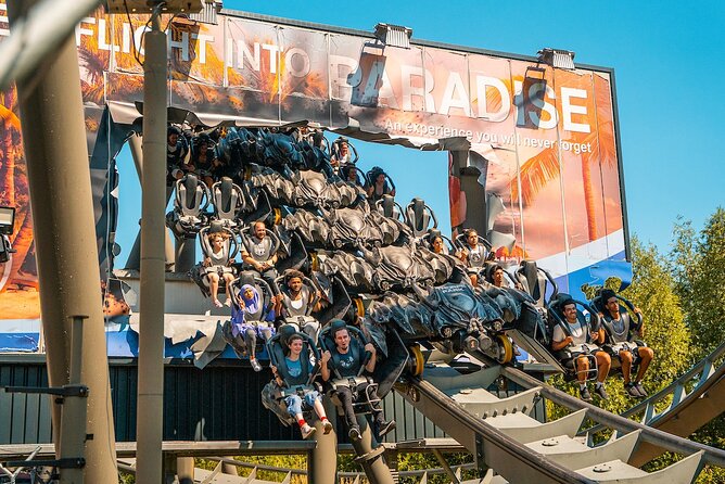 Thorpe Park Admission Ticket - Seasonal Events That Change the Park Mood