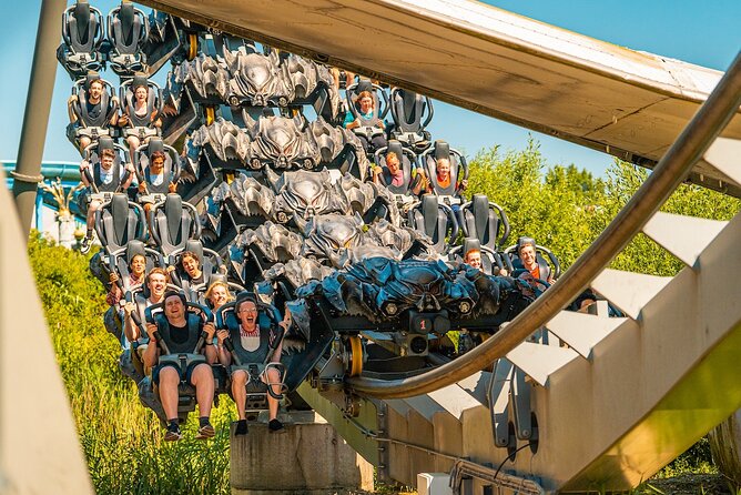 Thorpe Park Admission Ticket - Thrill-Ride Strategy: Pick Your Must-Dos First