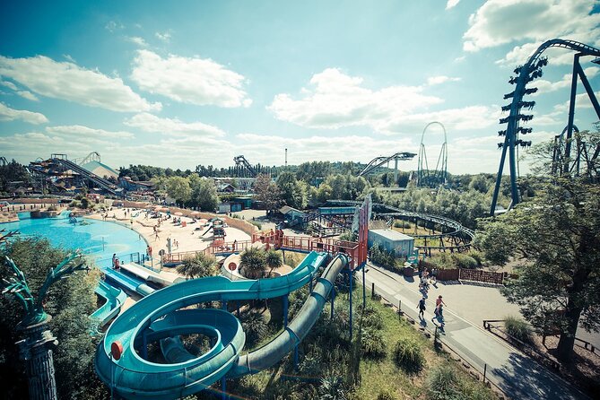 Thorpe Park Admission Ticket - Crowds, Queues, and Fastrack Upgrades