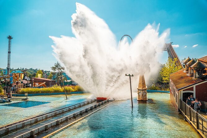 Thorpe Park Admission Ticket - Food, Comfort, and Surviving One Day Like a Pro