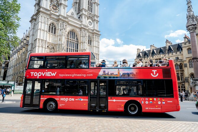 TopView® 24 Hr Hop on Hop off Bus Tour with River Cruise & Walks - How the 24-hour hop-on hop-off plan actually helps