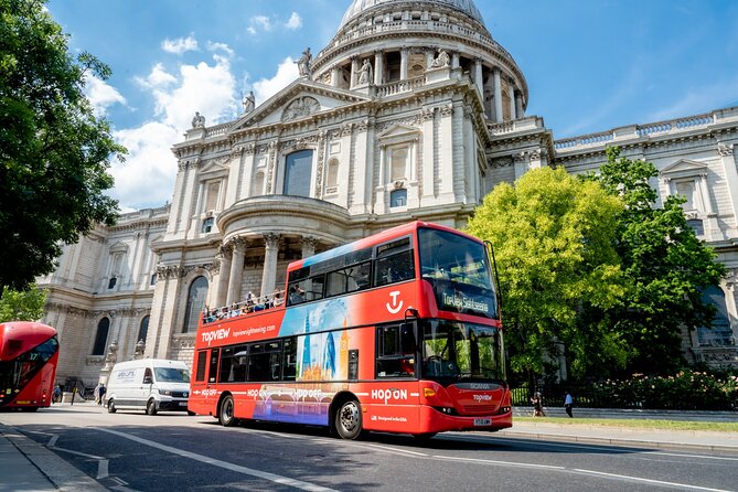 TopView® 48 Hr Hop on Hop off Bus Tour with River Cruise & Walks - What you’re really paying for with a 48-hour London pass