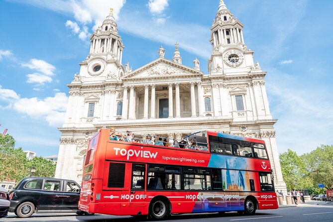 TopView® 48 Hr Hop on Hop off Bus Tour with River Cruise & Walks - How the walking tours fit in (and when they can frustrate you)