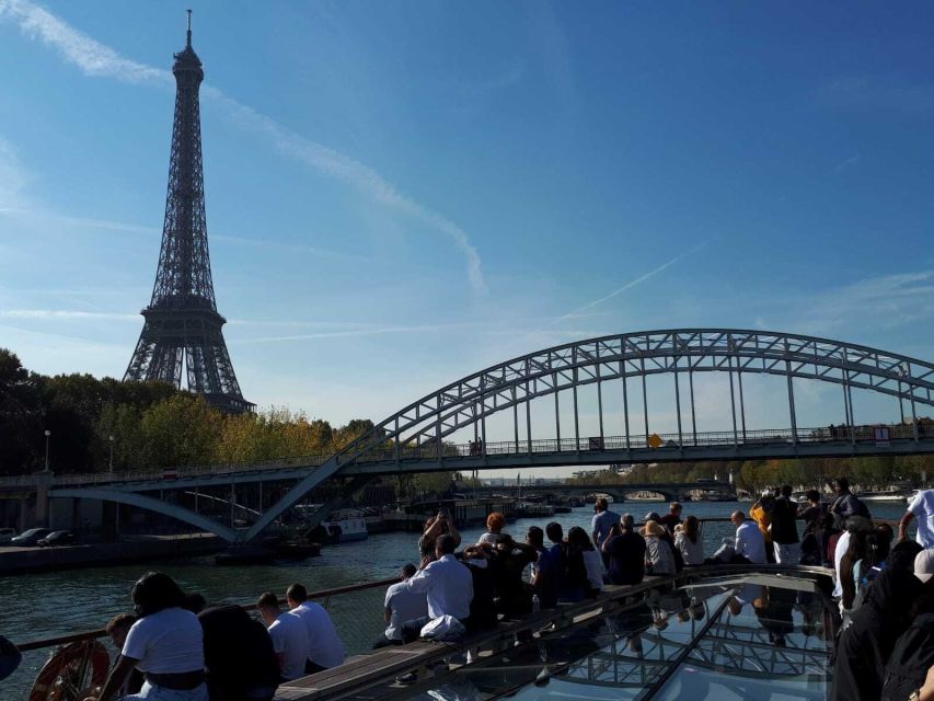 Welcome to Paris Day Trip from London via Train - Panoramic Paris Tour: Opera House, Champs-Élysées, and Arc de Triomphe
