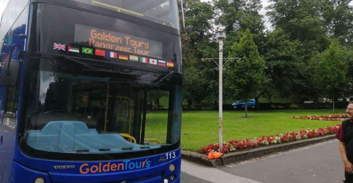 Windsor: Golden Tours Open Top Hop-on Hop-off Bus Tour - Theatre Road to a full loop: timing and frequency that affect your plan
